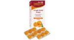 Tejasya Cough Relief Drops Orange
