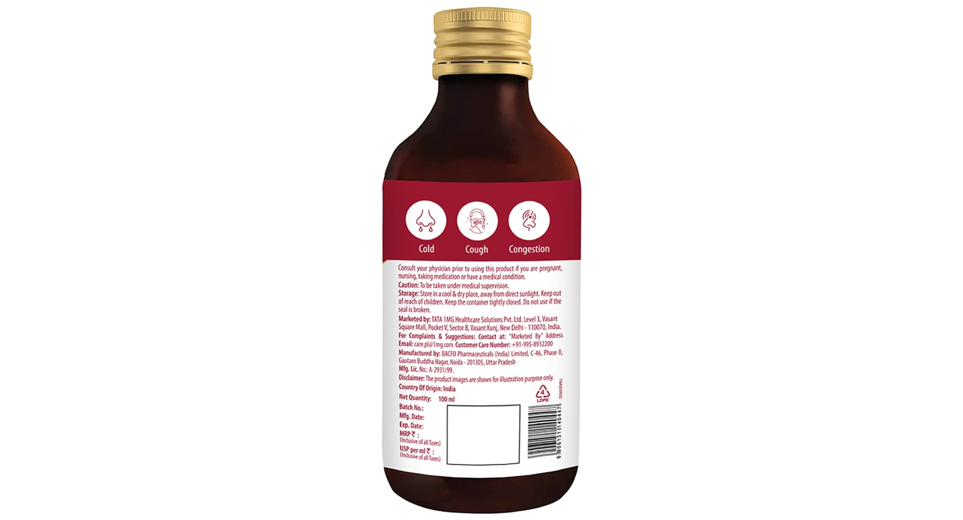 Tejasya Cough Syrup - Image 6