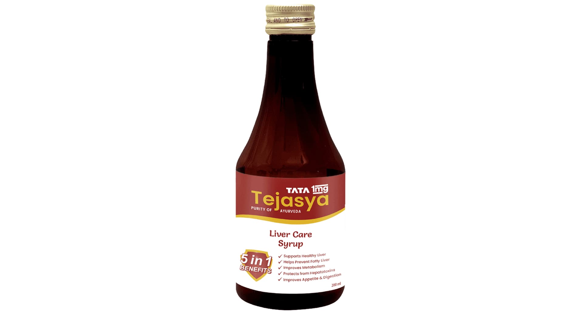 Tejasya Liver Care Syrup