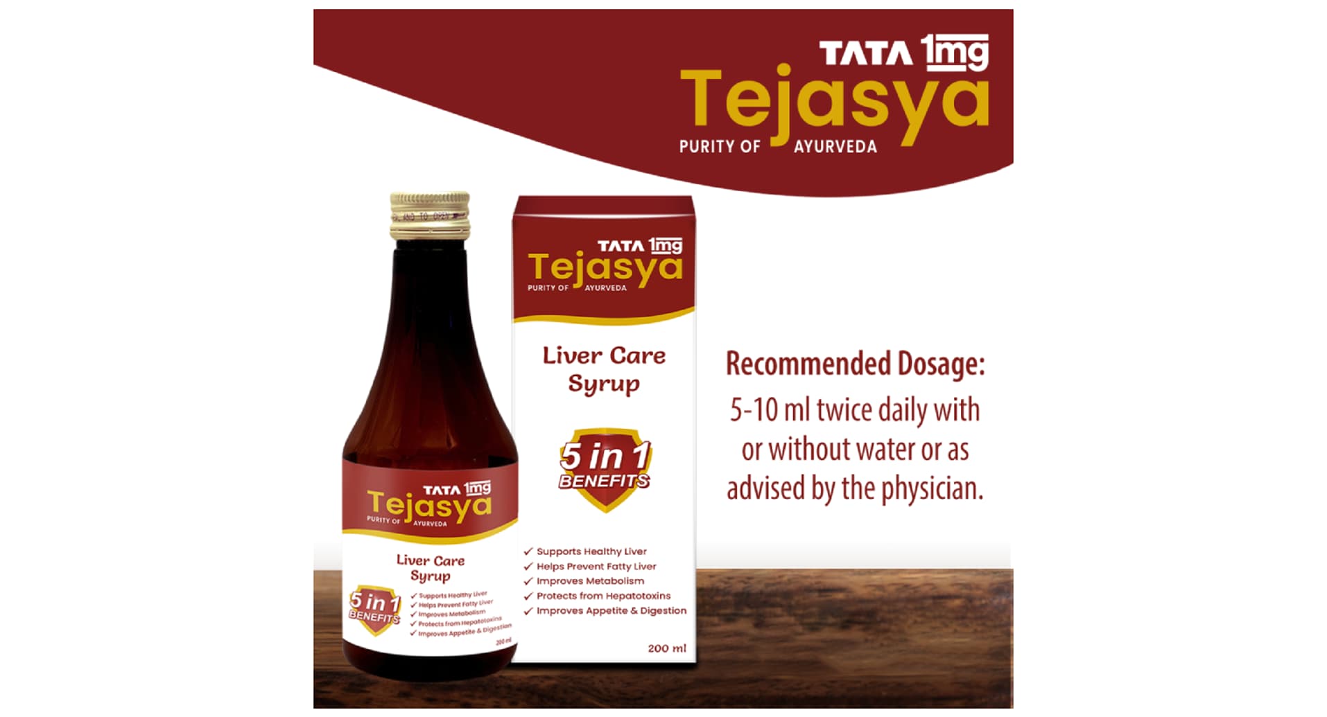 Tejasya Liver Care Syrup - Image 3
