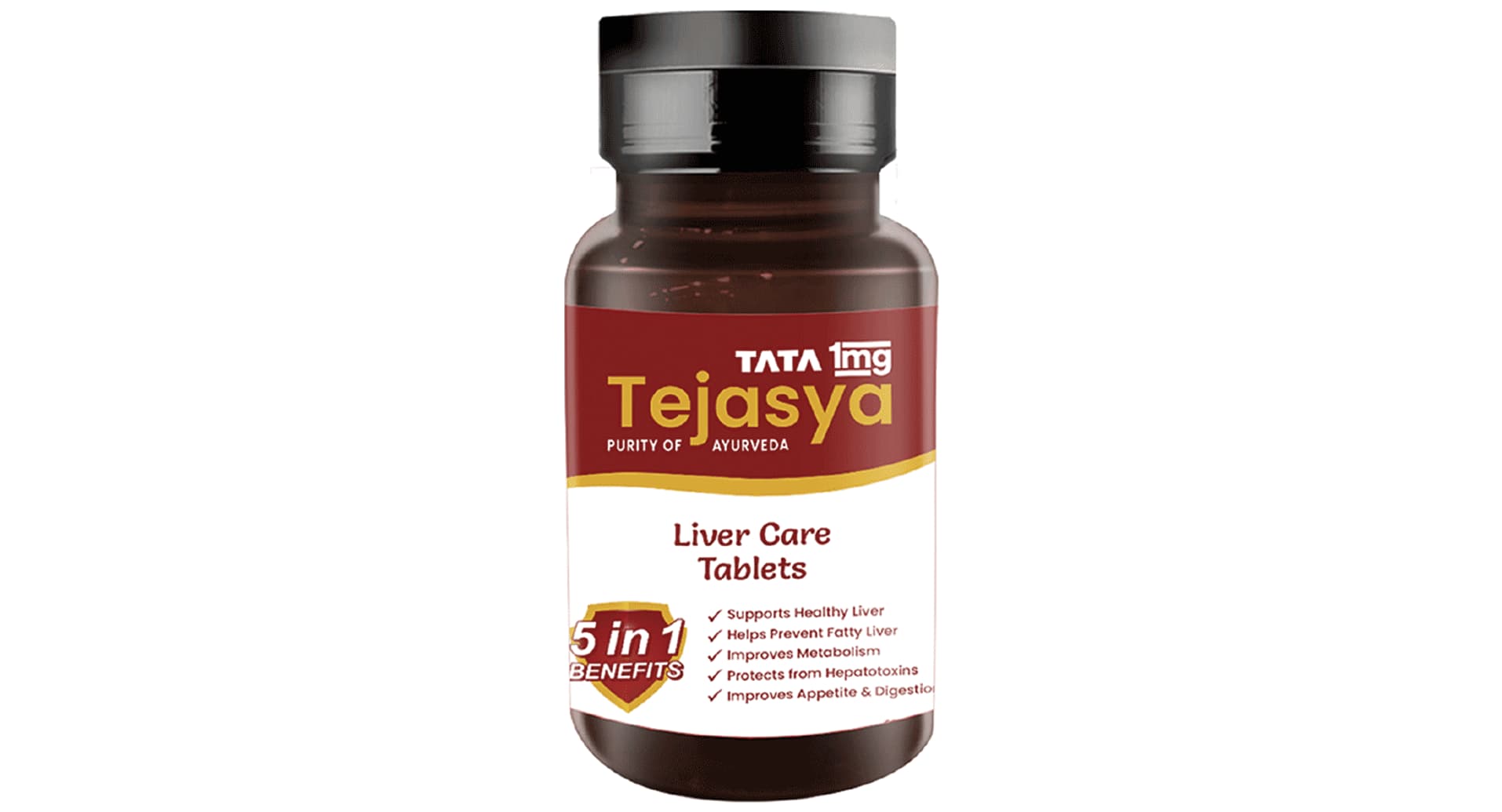 Tejasya Liver Care Tablets