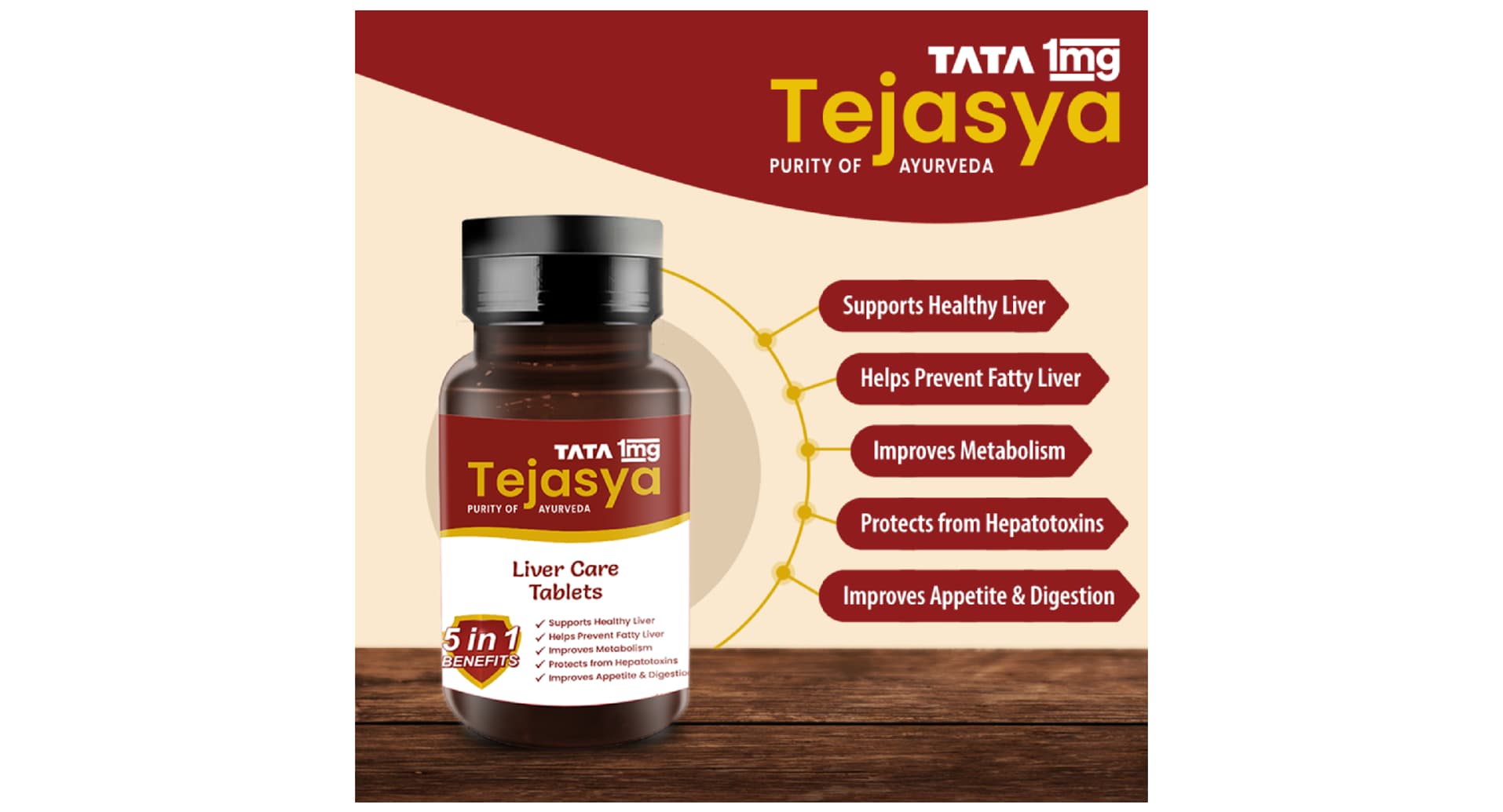 Tejasya Liver Care Tablets - Image 2