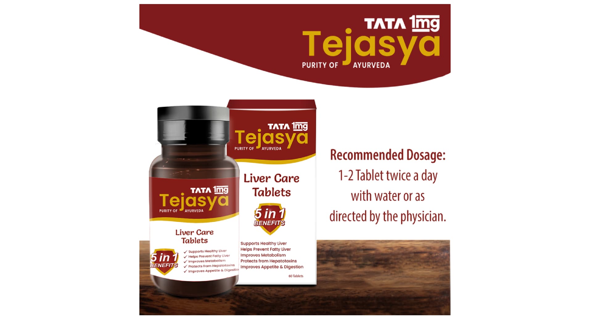 Tejasya Liver Care Tablets - Image 3