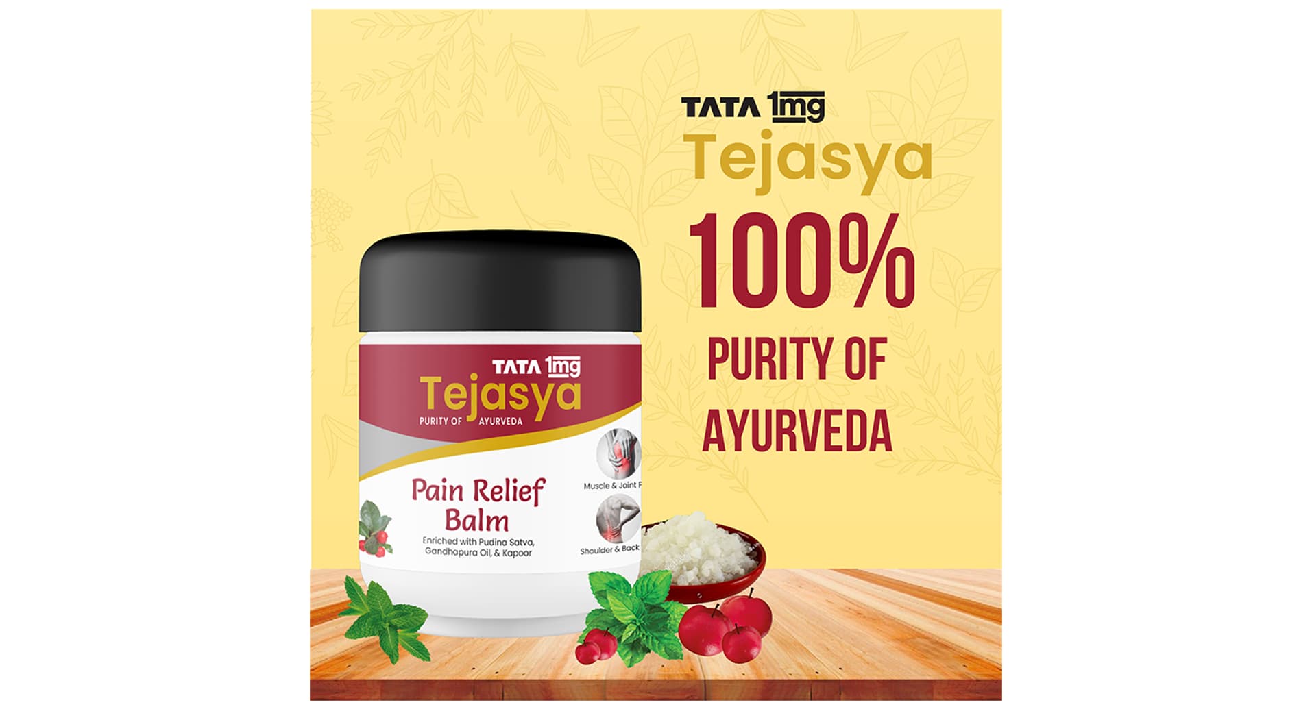 Tejasya Pain Relief Balm - Image 2