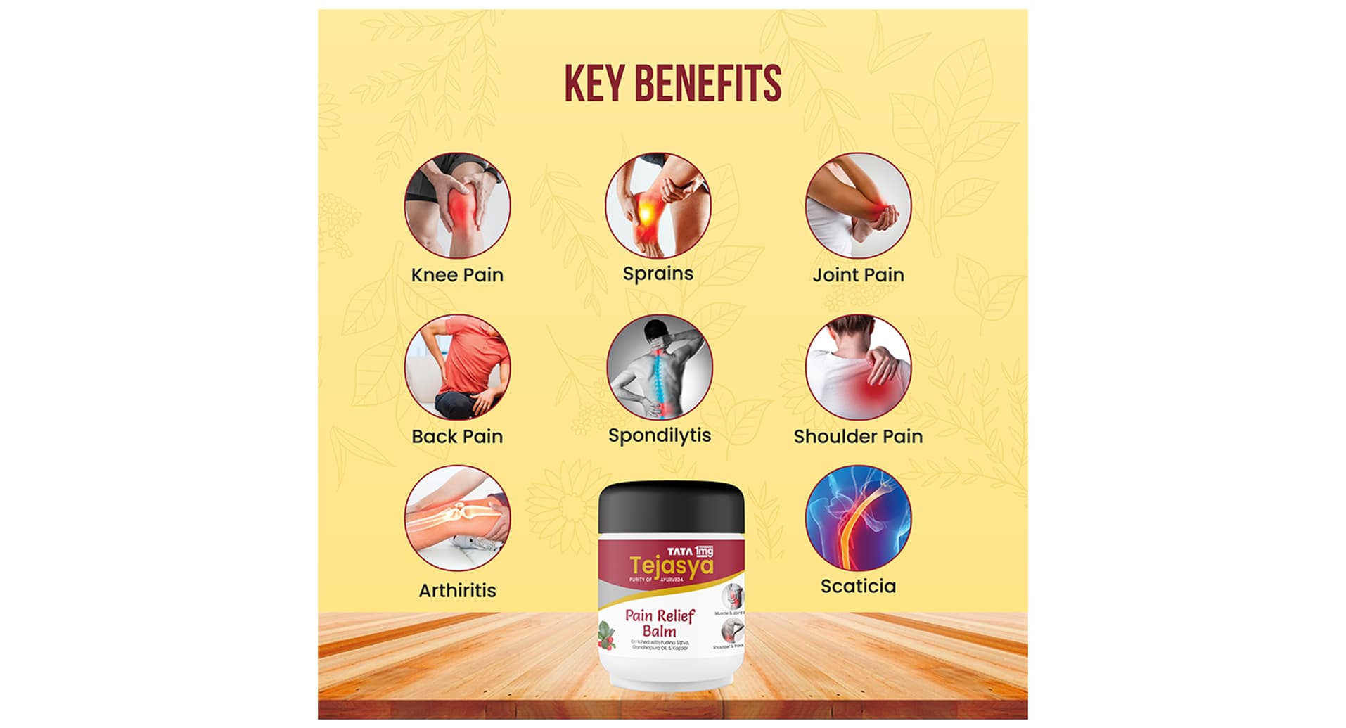 Tejasya Pain Relief Balm - Image 4