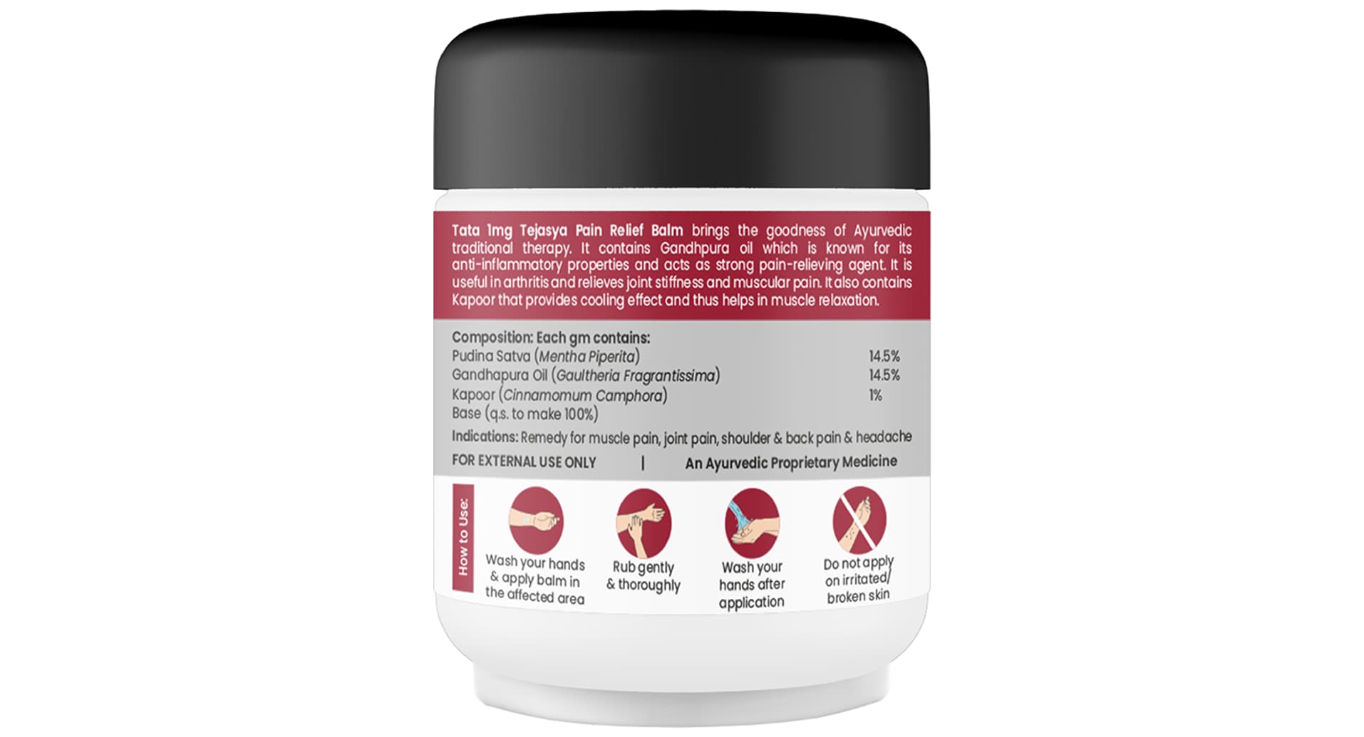 Tejasya Pain Relief Balm - Image 5