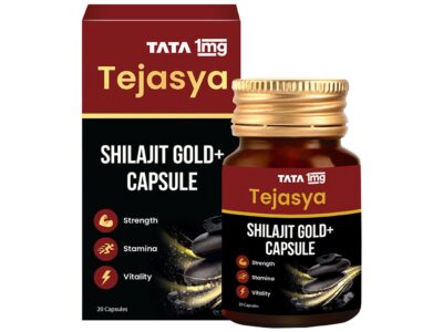 Tejasya Shilajit Gold+ Capsule