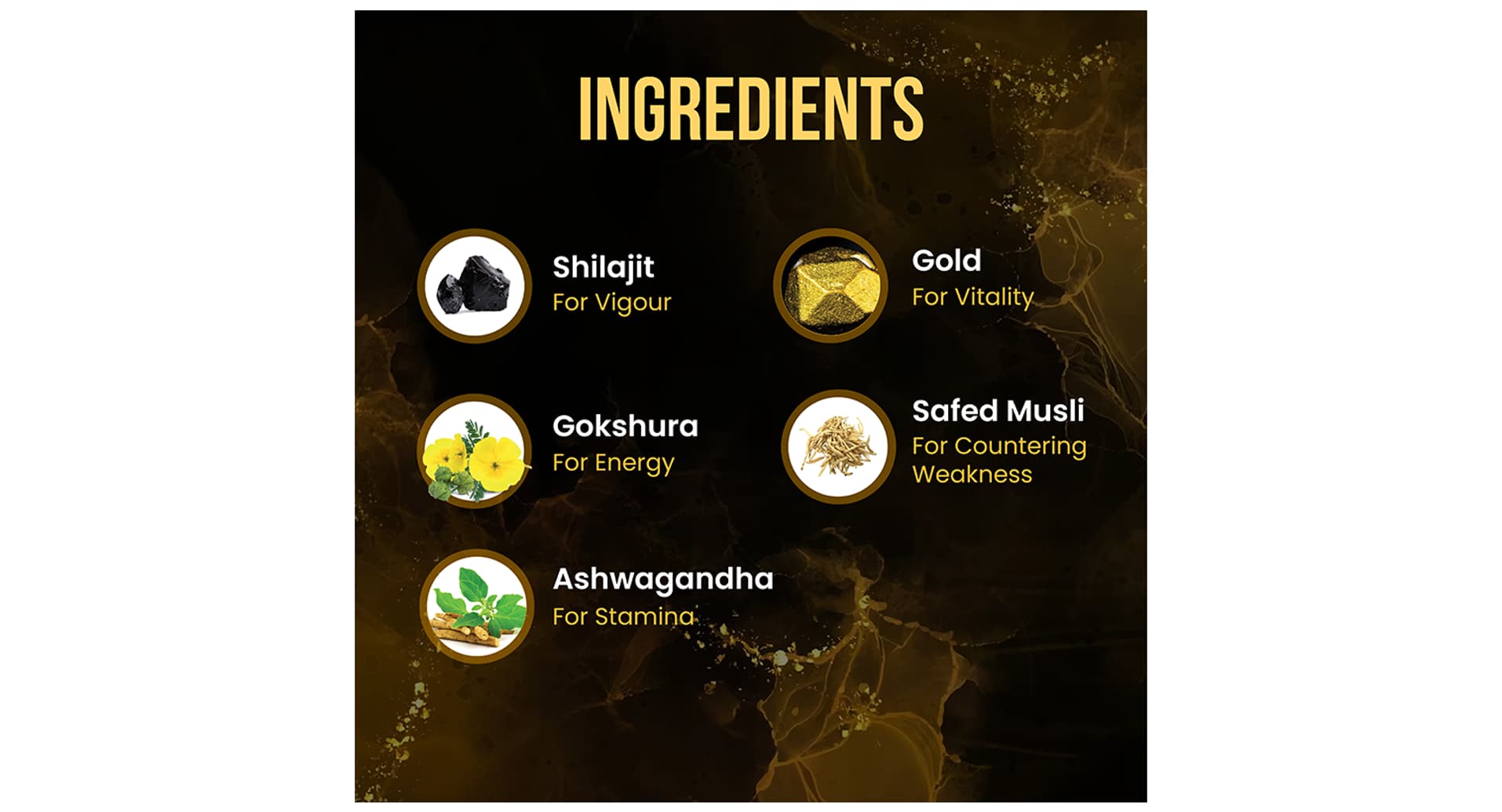 Tejasya Shilajit Gold+ Capsule - Image 4