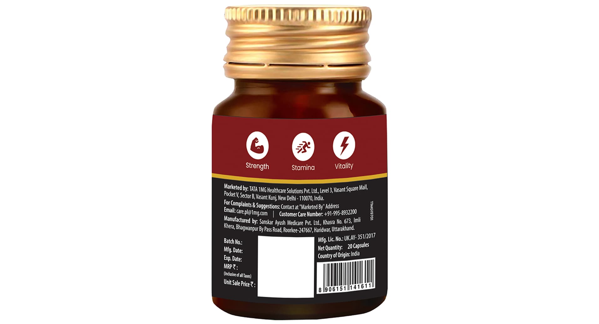 Tejasya Shilajit Gold+ Capsule - Image 5