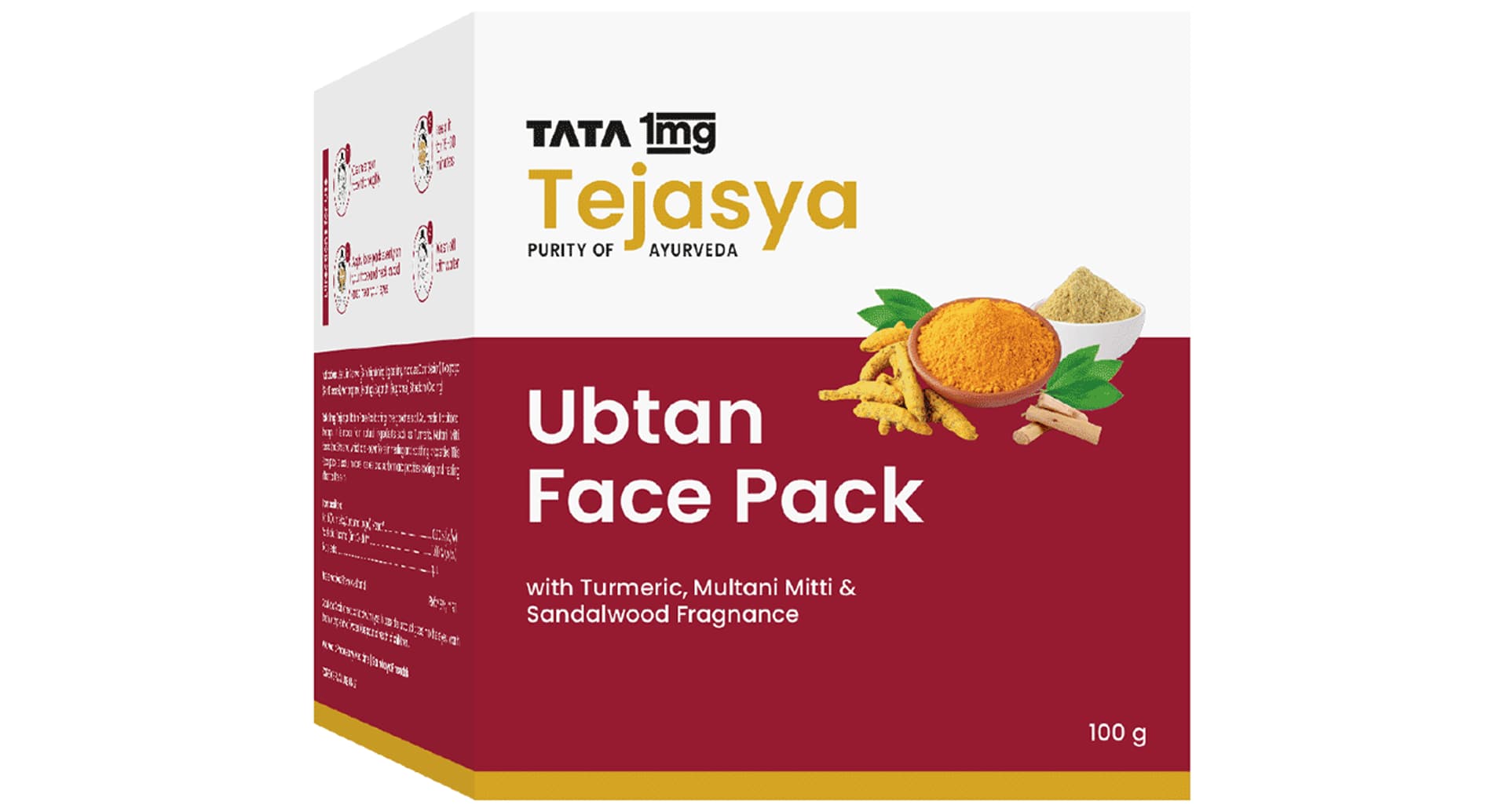Tejasya Ubtan Face Pack