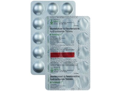 Telekast-F 10mg/120mg Tablet