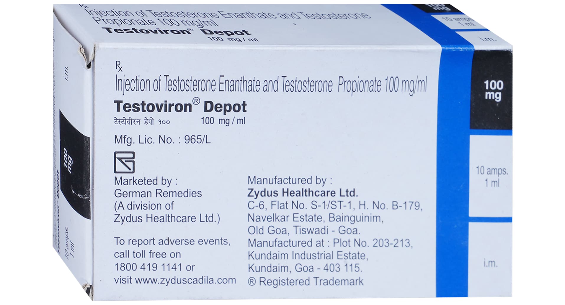 Testoviron Depot 100 Injection - Image 3
