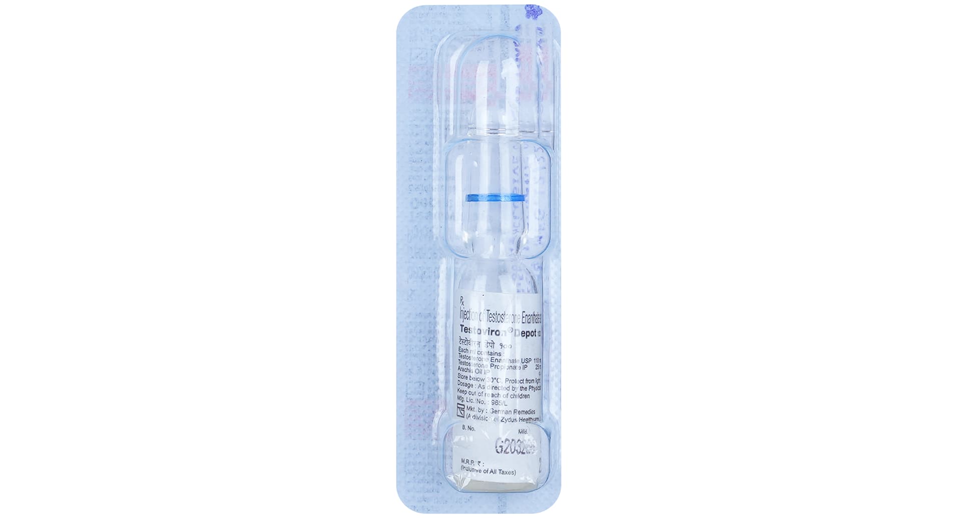 Testoviron Depot 100 Injection - Image 4