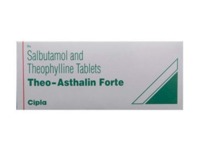 Theo Asthalin Forte Tablet