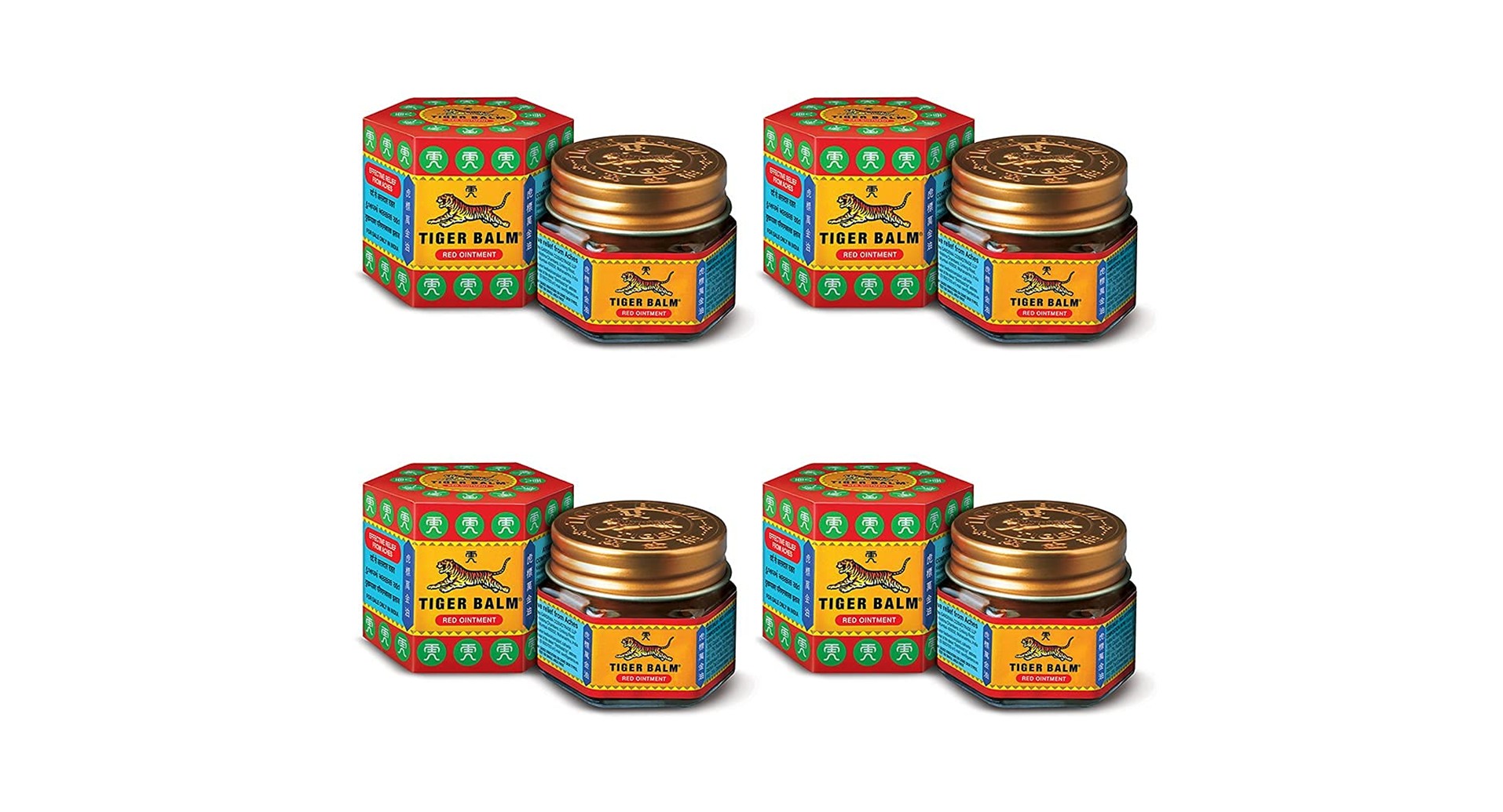 Tiger Balm Red Ointment