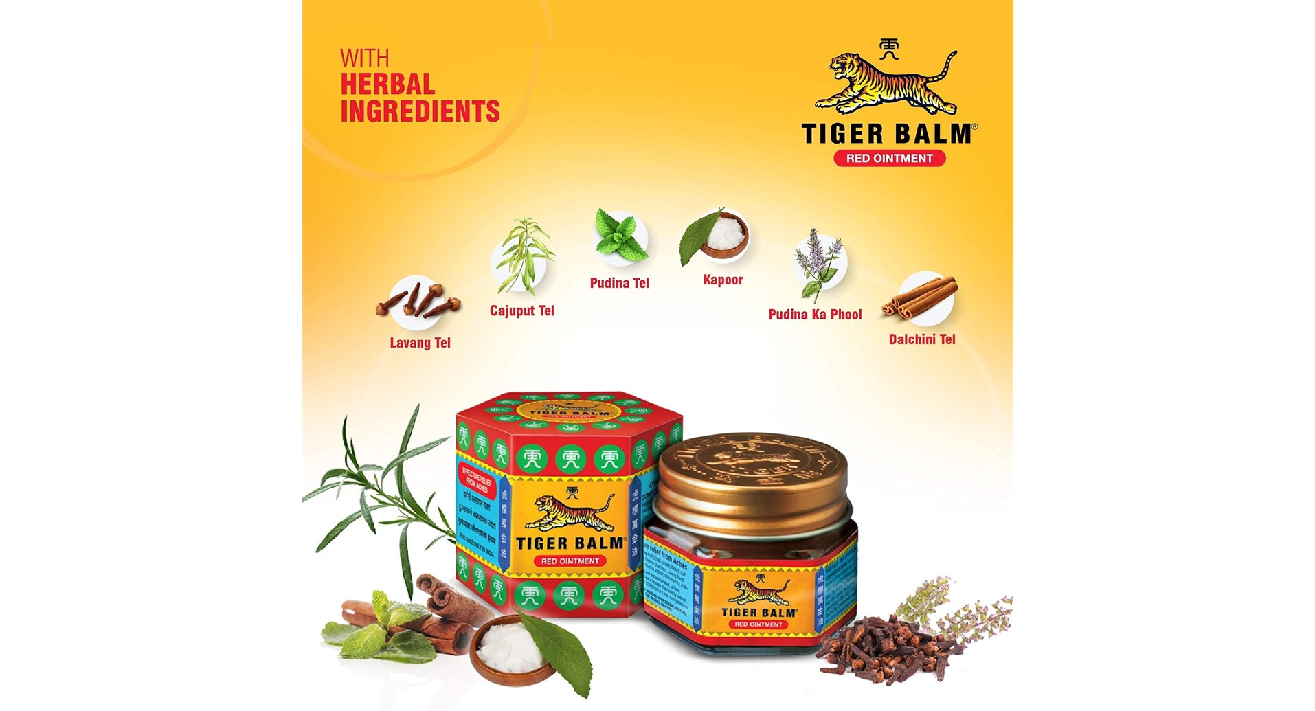 Tiger Balm Red Ointment - Image 3