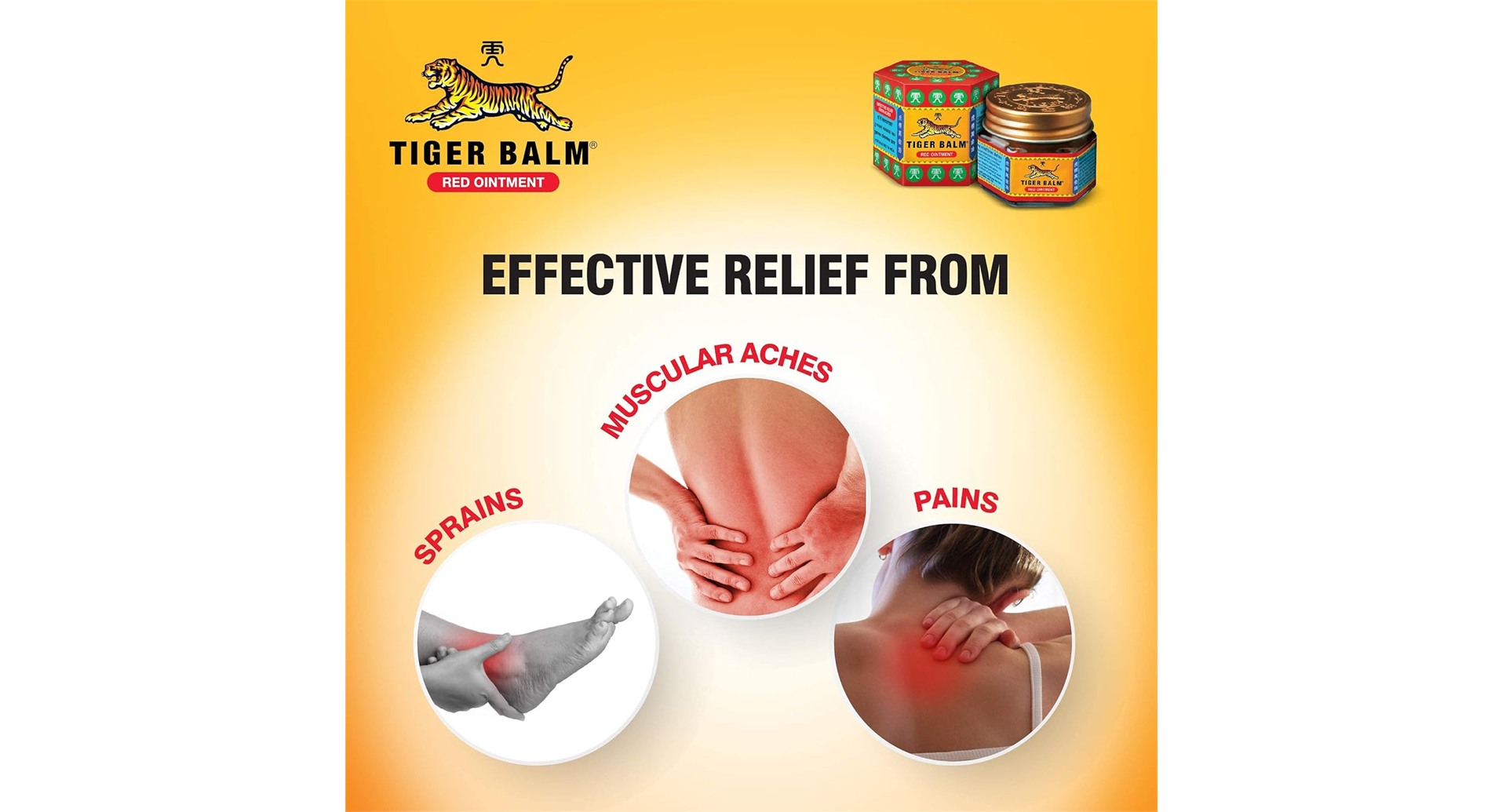 Tiger Balm Red Ointment - Image 4