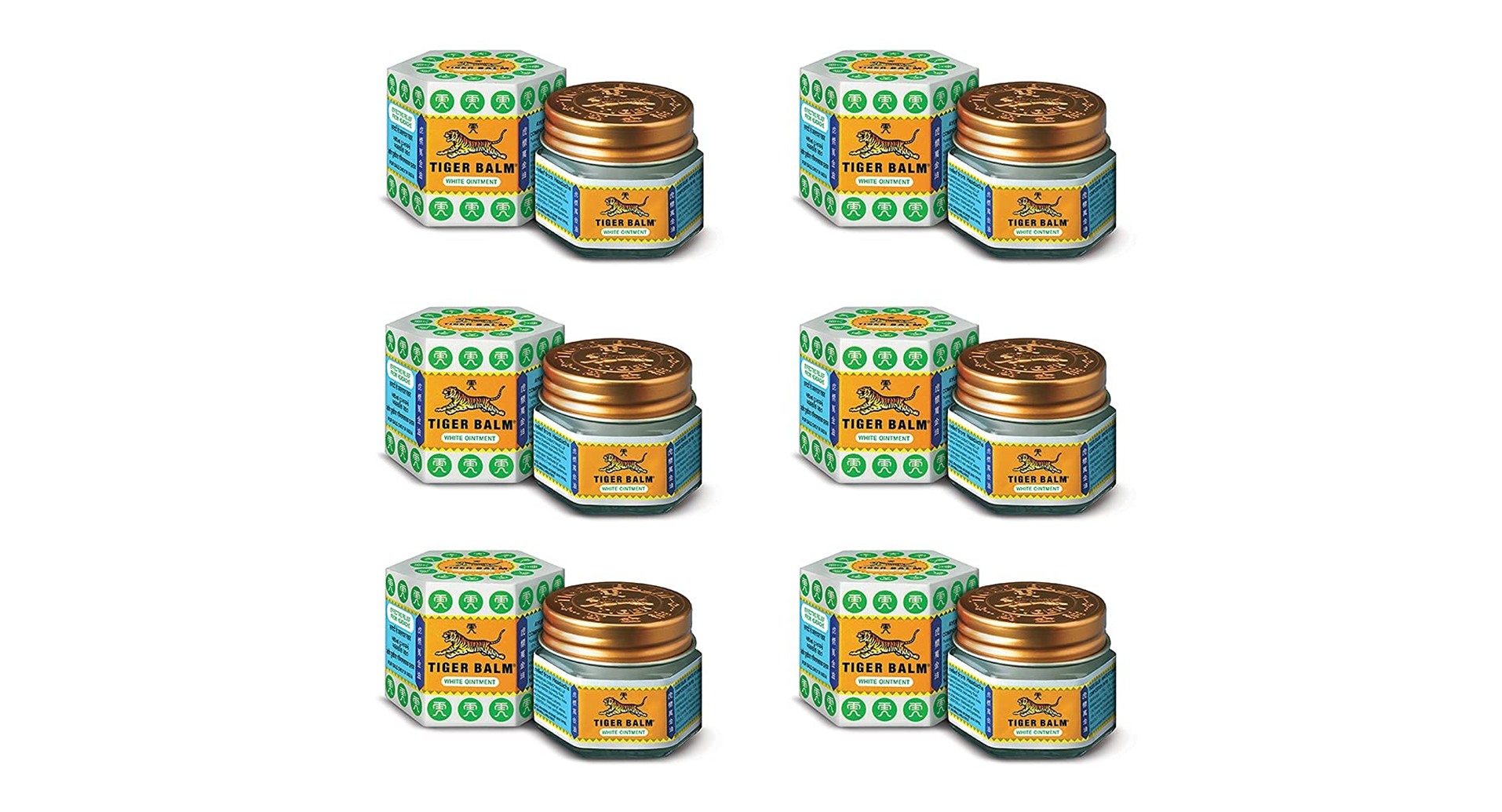Tiger Balm White Ointment