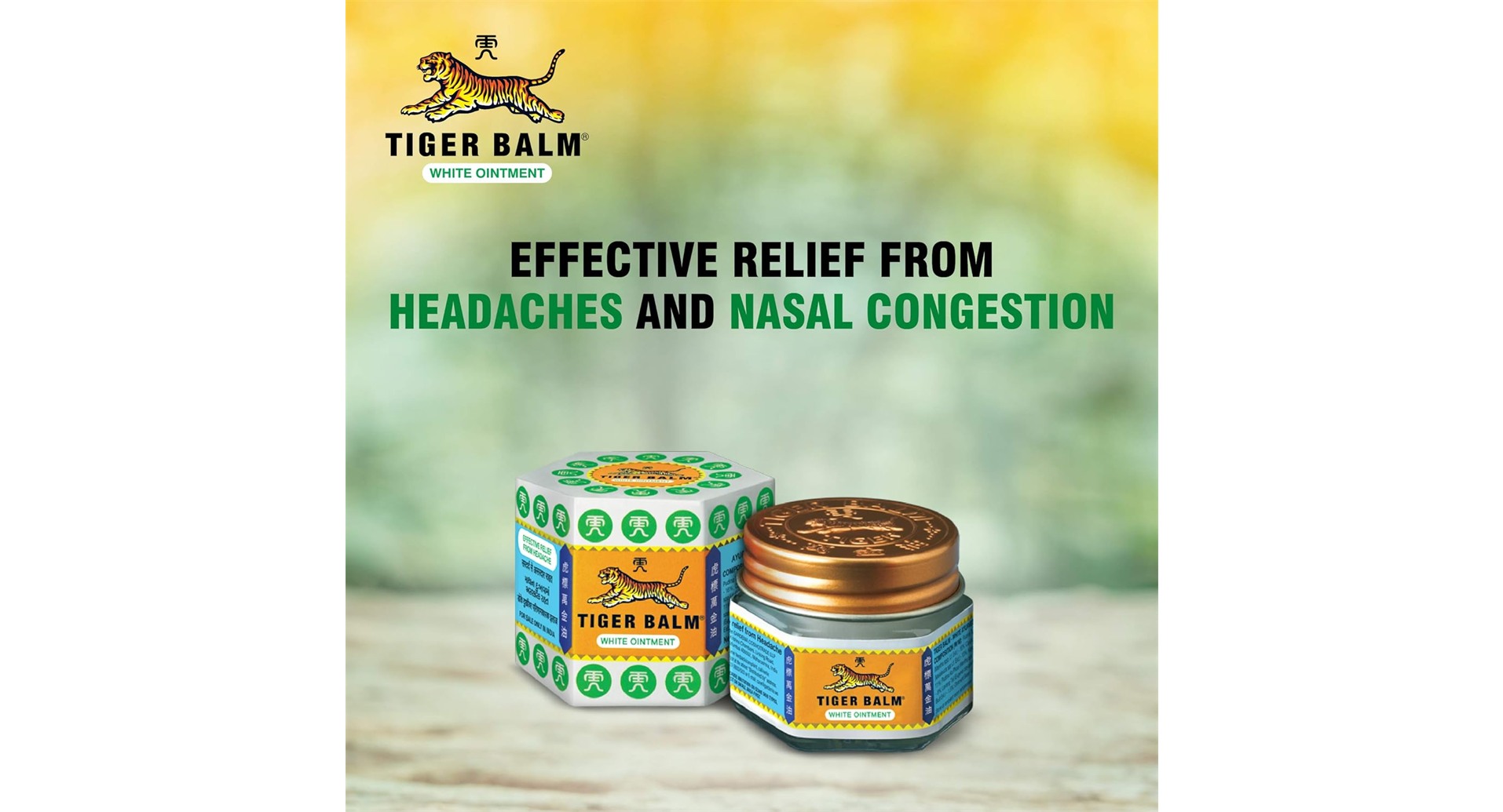 Tiger Balm White Ointment - Image 3