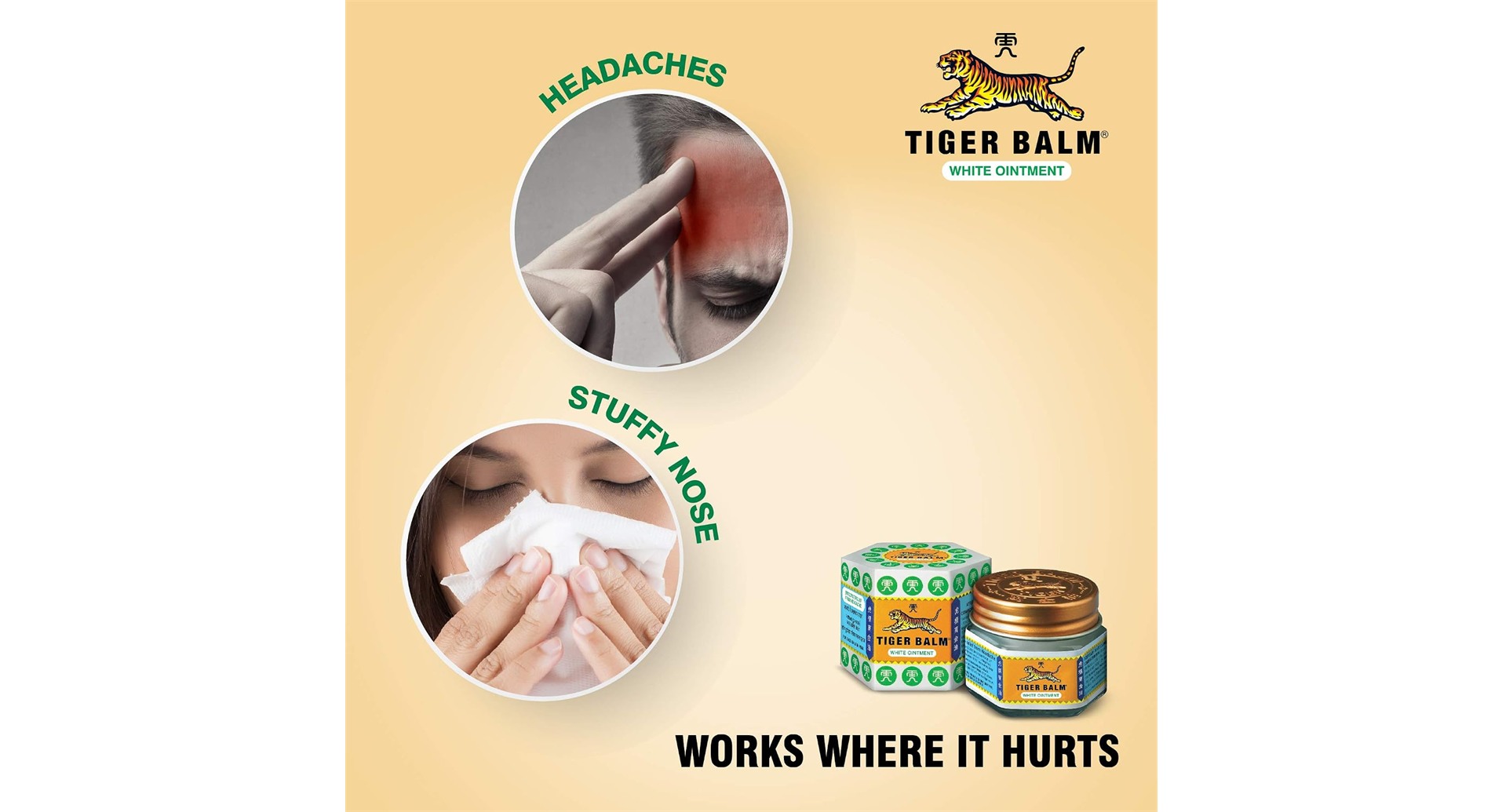 Tiger Balm White Ointment - Image 4