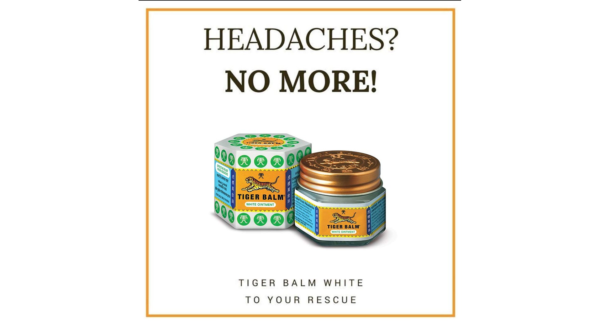Tiger Balm White Ointment - Image 5