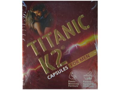 Titanic K2 Power Booster Capsule for Men