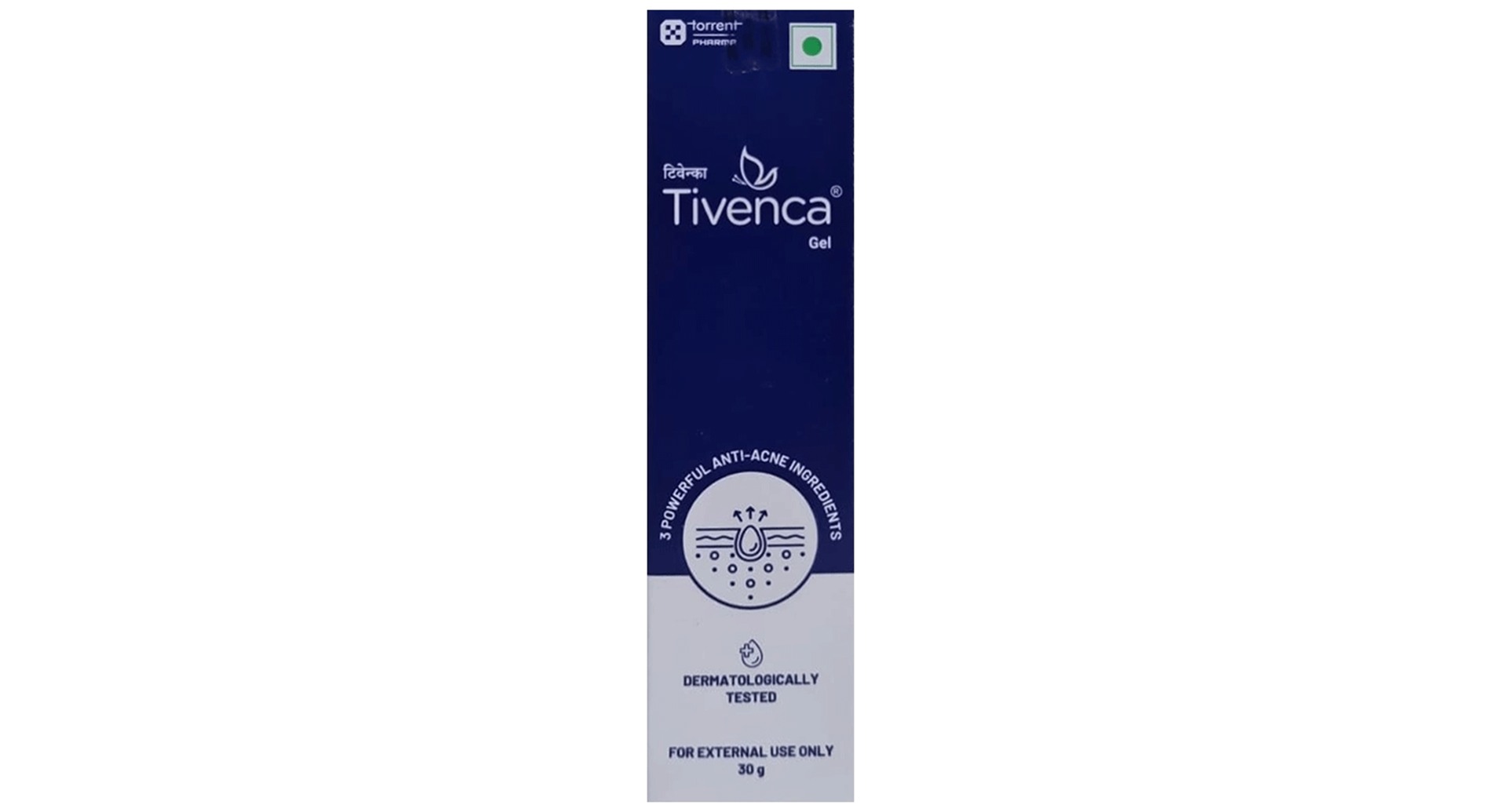 Tivenca Gel for Acne Prone Oily Skin