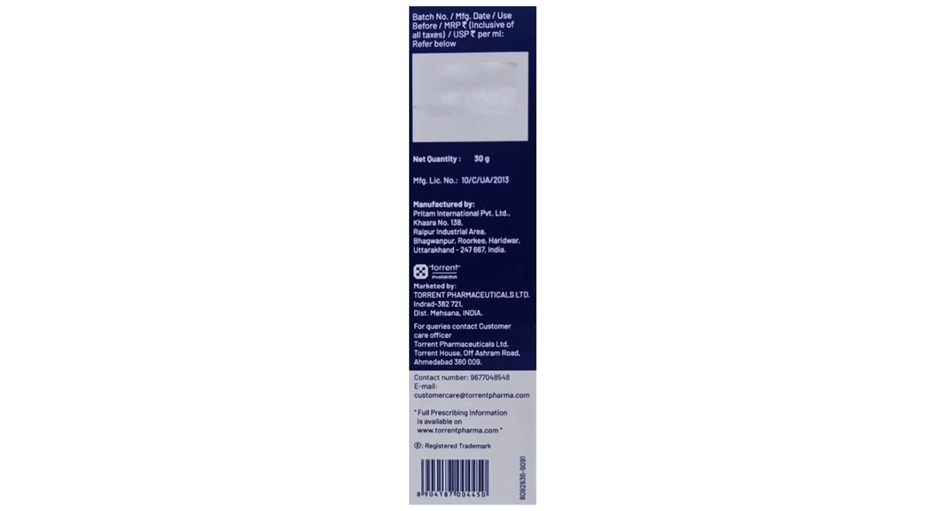 Tivenca Gel for Acne Prone Oily Skin - Image 3