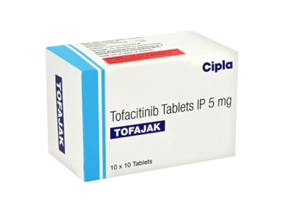Tofajak 5mg Tablet - Angle