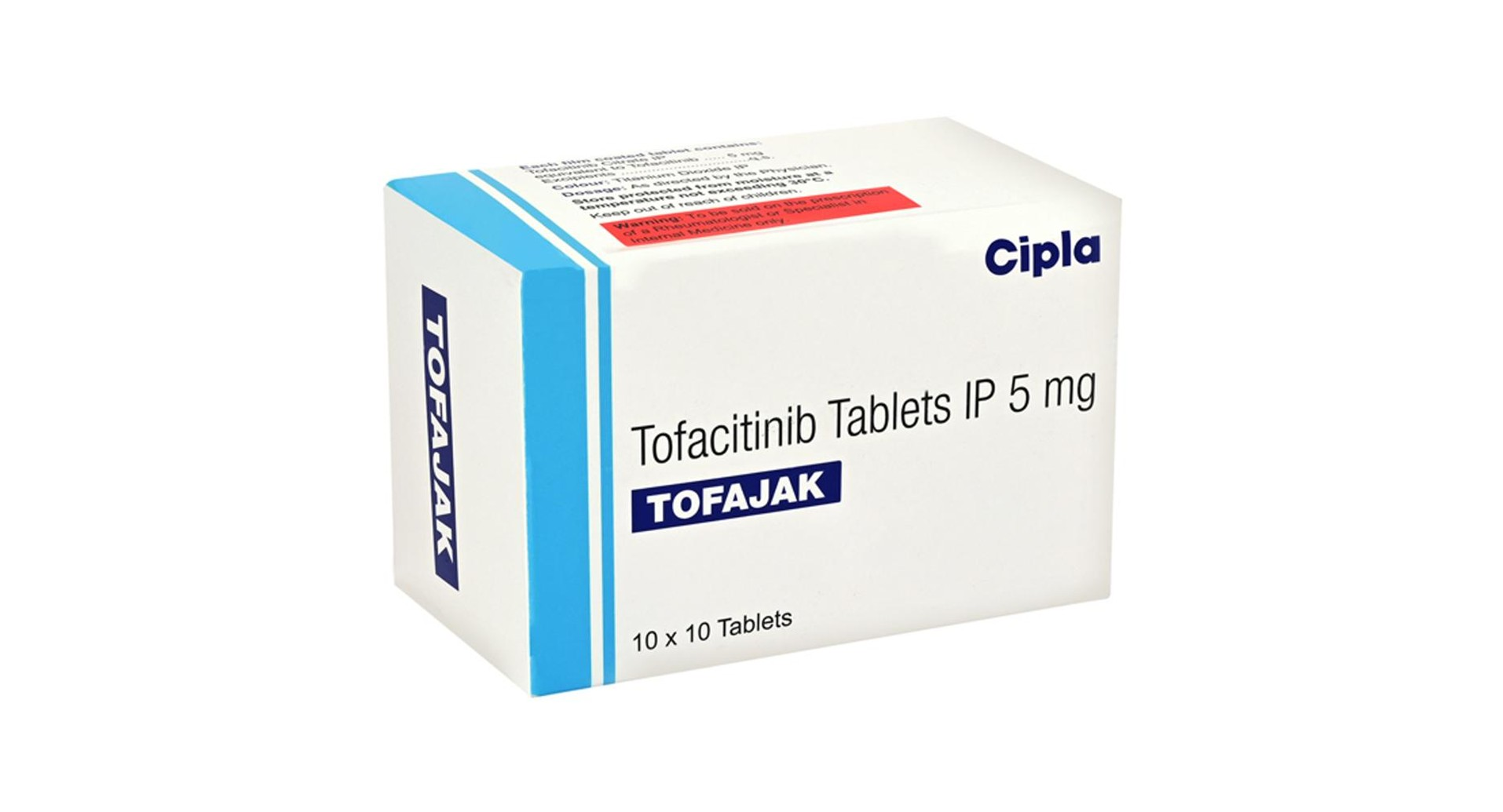 Tofajak 5mg Tablet - Angle