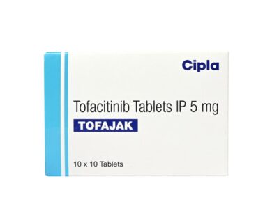 Tofajak 5mg Tablet - Front
