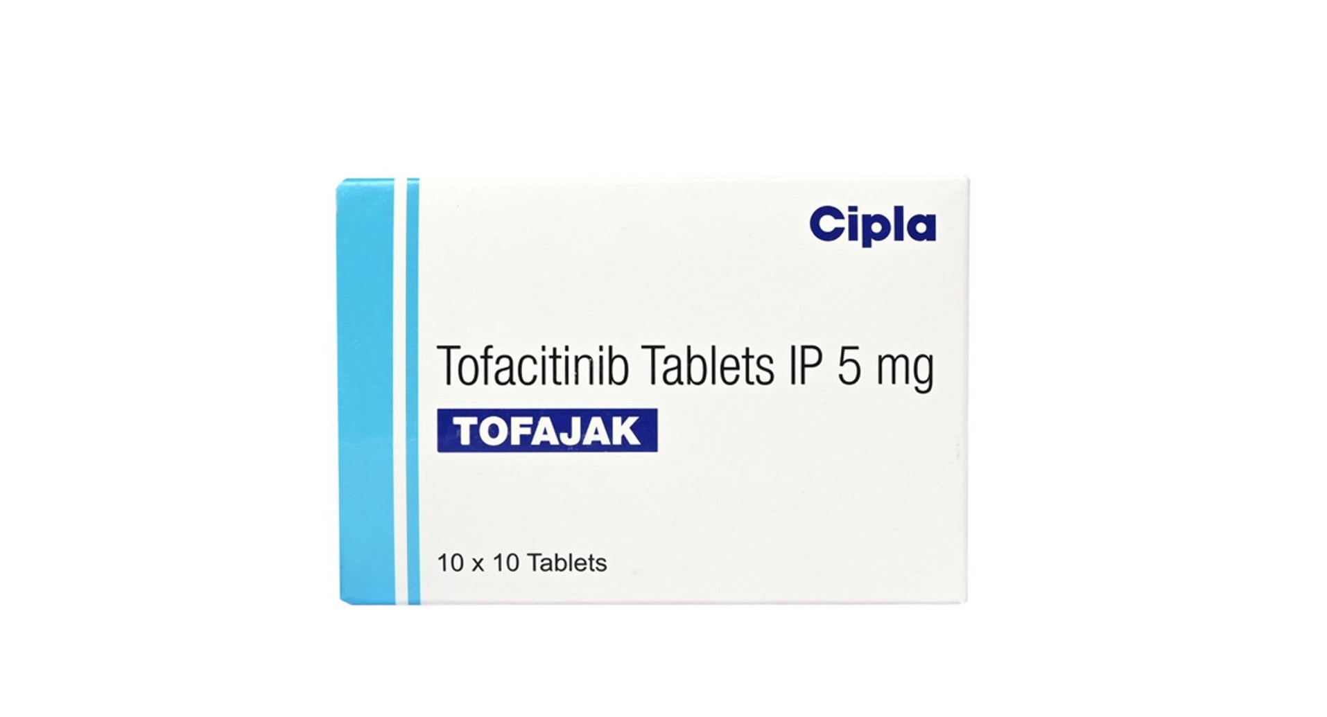 Tofajak 5mg Tablet - Front