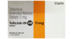 Tofajak-IN XR 11 Mg Tablet