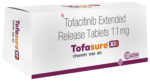 Tofasure XR 11 Mg Tablet