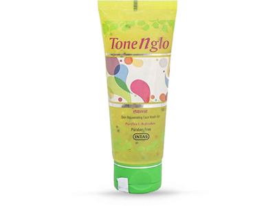 Tonenglo-Soft Advanced Peptide and Ceramide Face Wash Gel