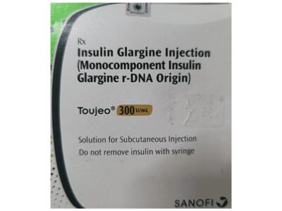 Toujeo 300U/ml Solution for Injection