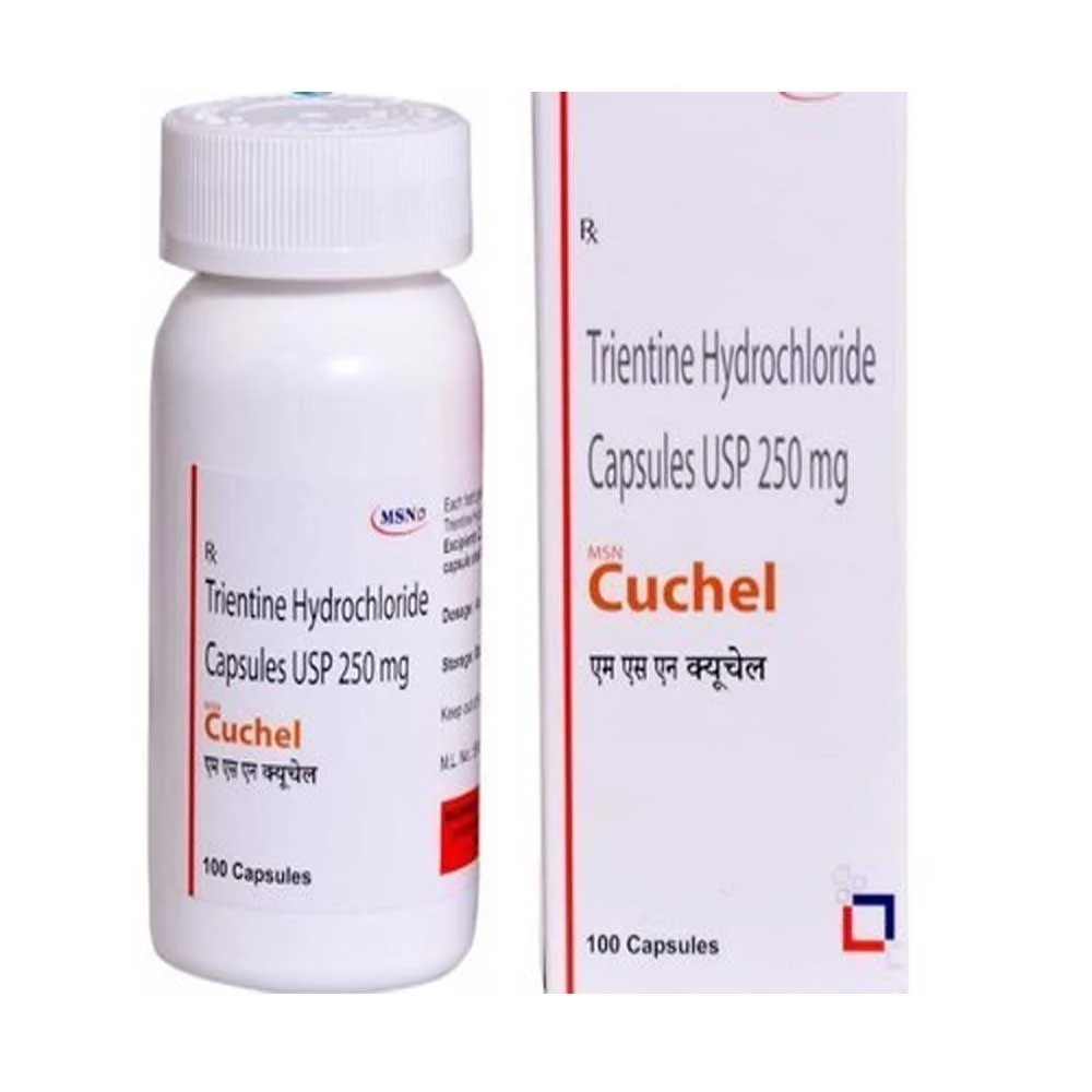 CUCHEL 250MG CAPSULES