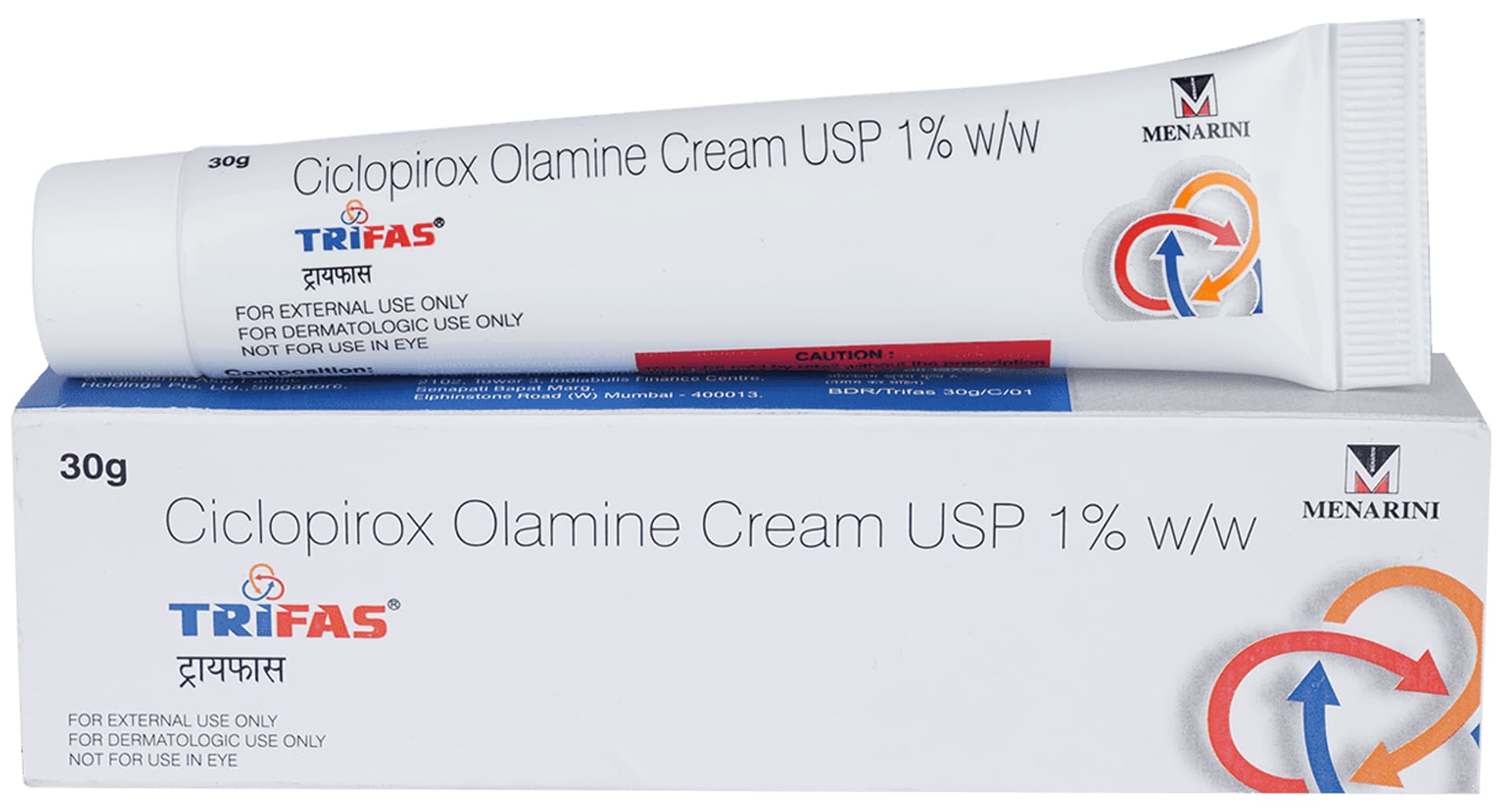 Trifas 1% Cream