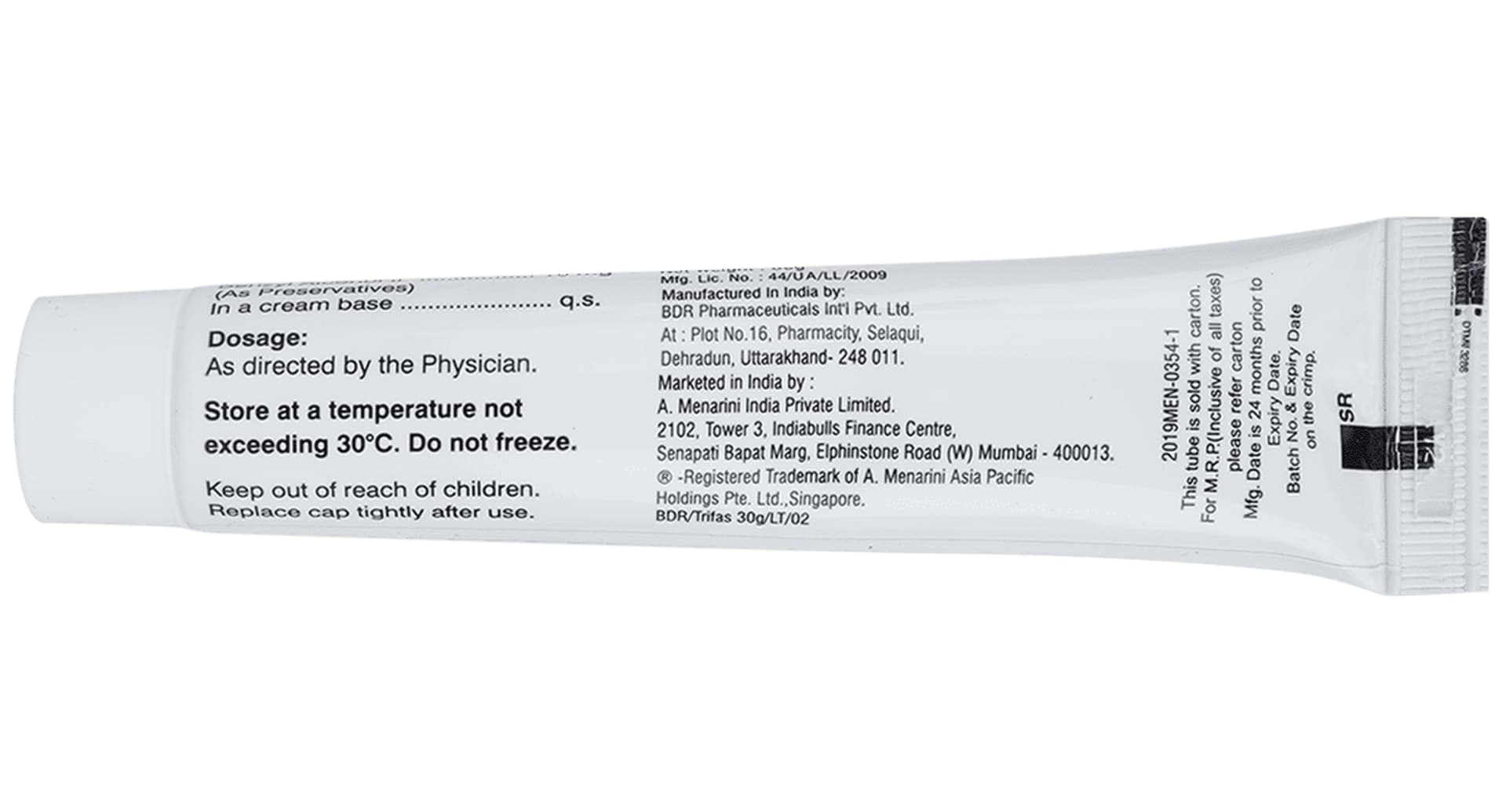 Trifas 1% Cream - Image 5