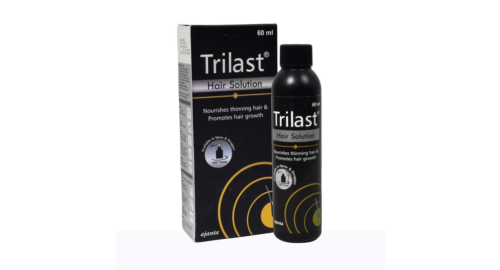Trilast Hair Solution