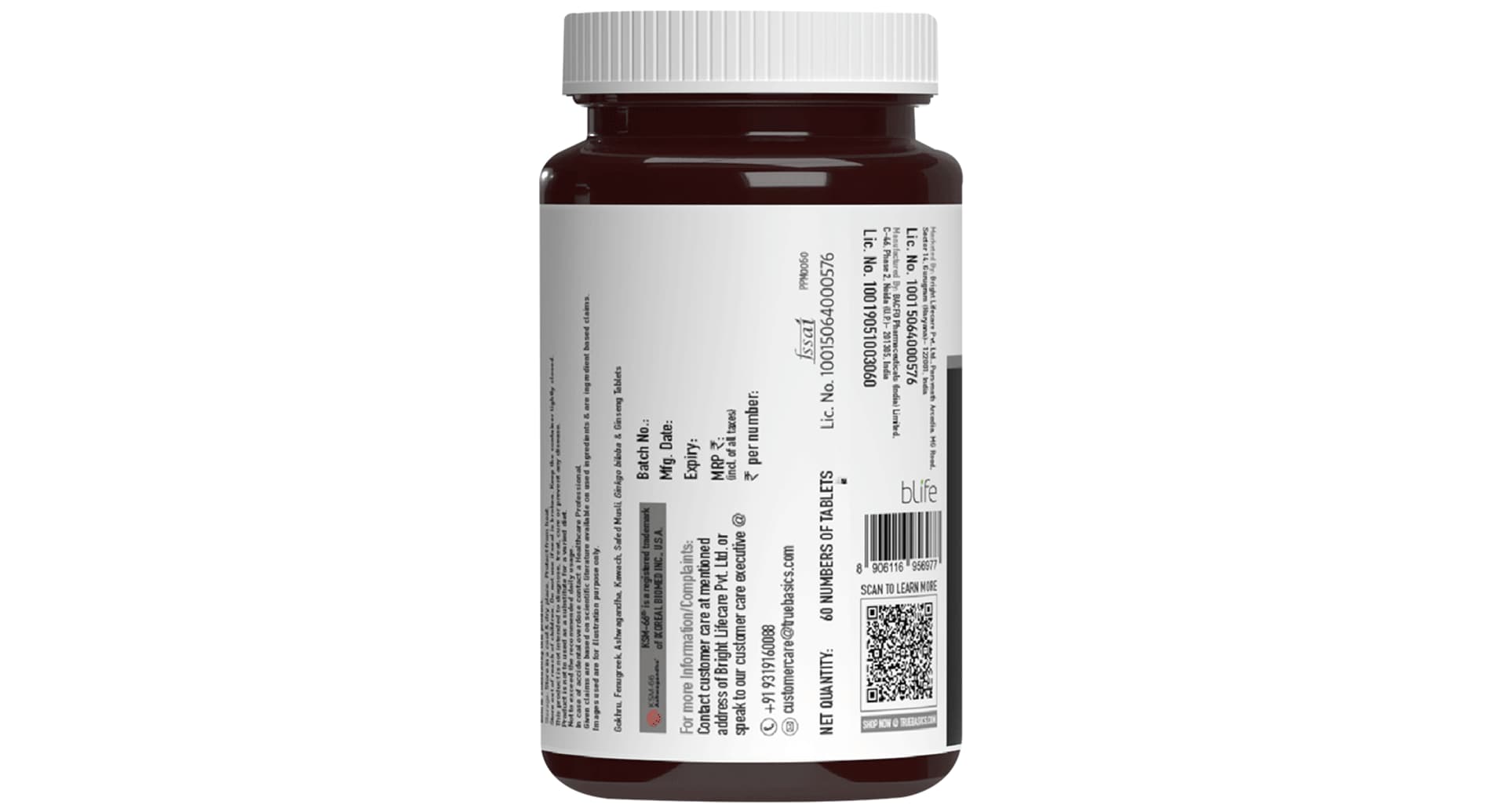 TrueBasics T-Boost Testosterone Supplement for Men - Image 2