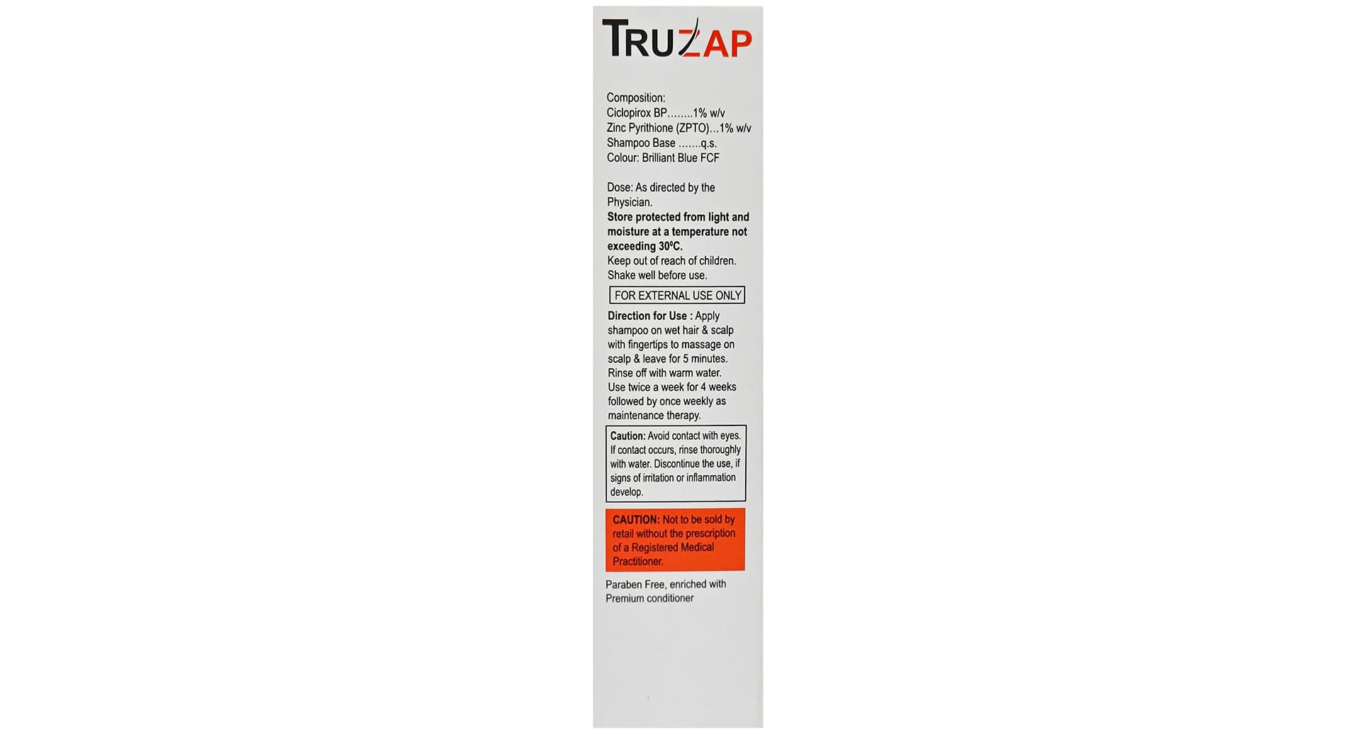Truzap Shampoo - Image 3