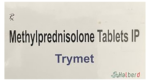 Trymet Tablet Methylprednisolone 4mg pack