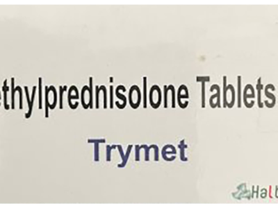 Trymet Tablet Methylprednisolone 4mg pack