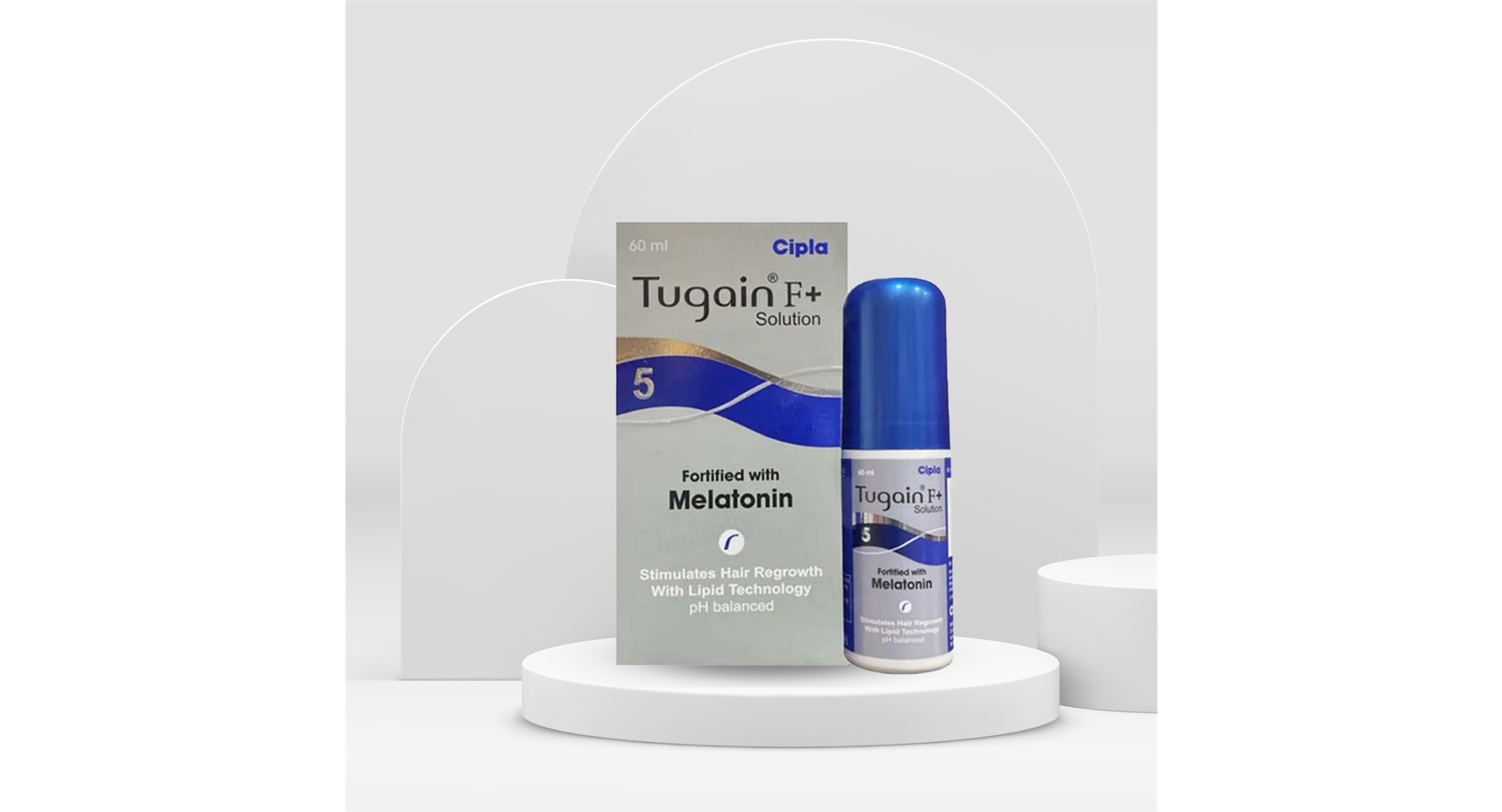 Tugain 5% F+ Solution