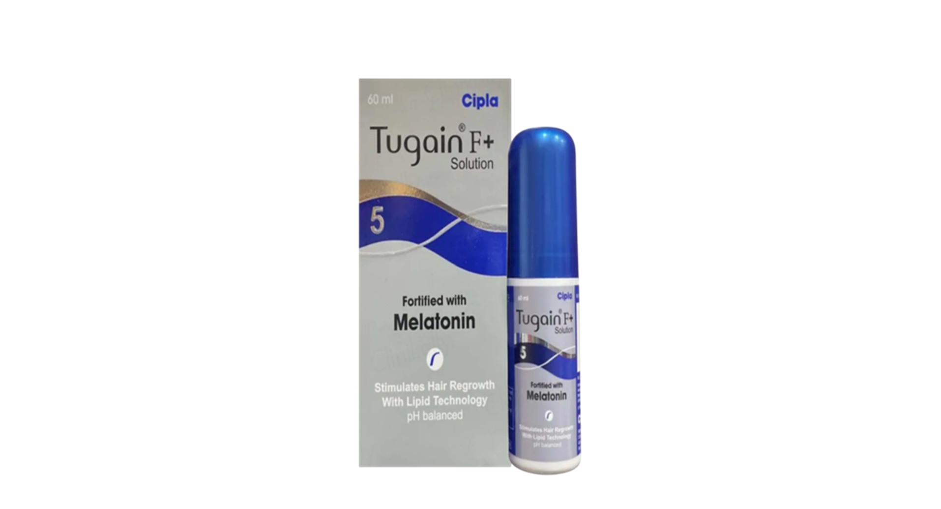 Tugain 5% F+ Solution - Image 2