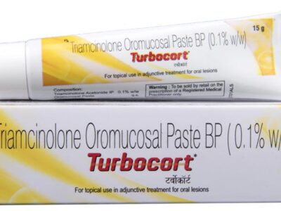 Turbocort Oromucosal Paste