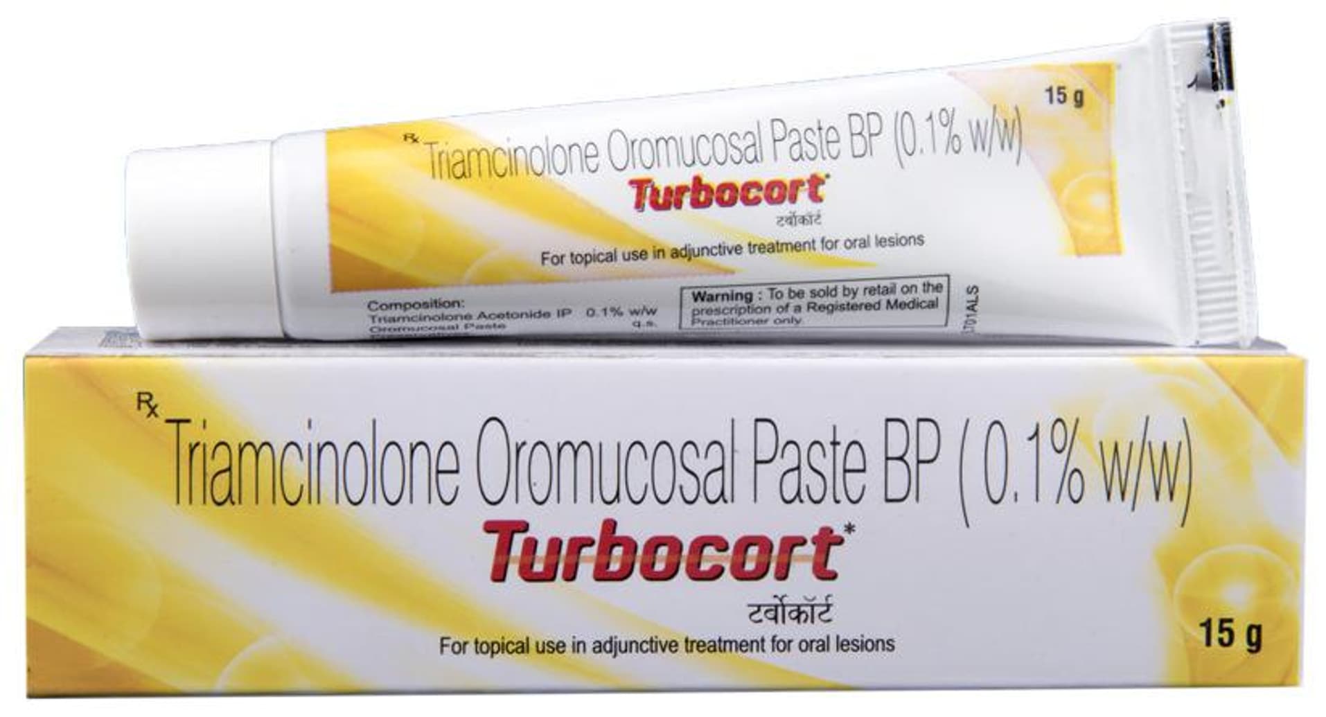 Turbocort Oromucosal Paste