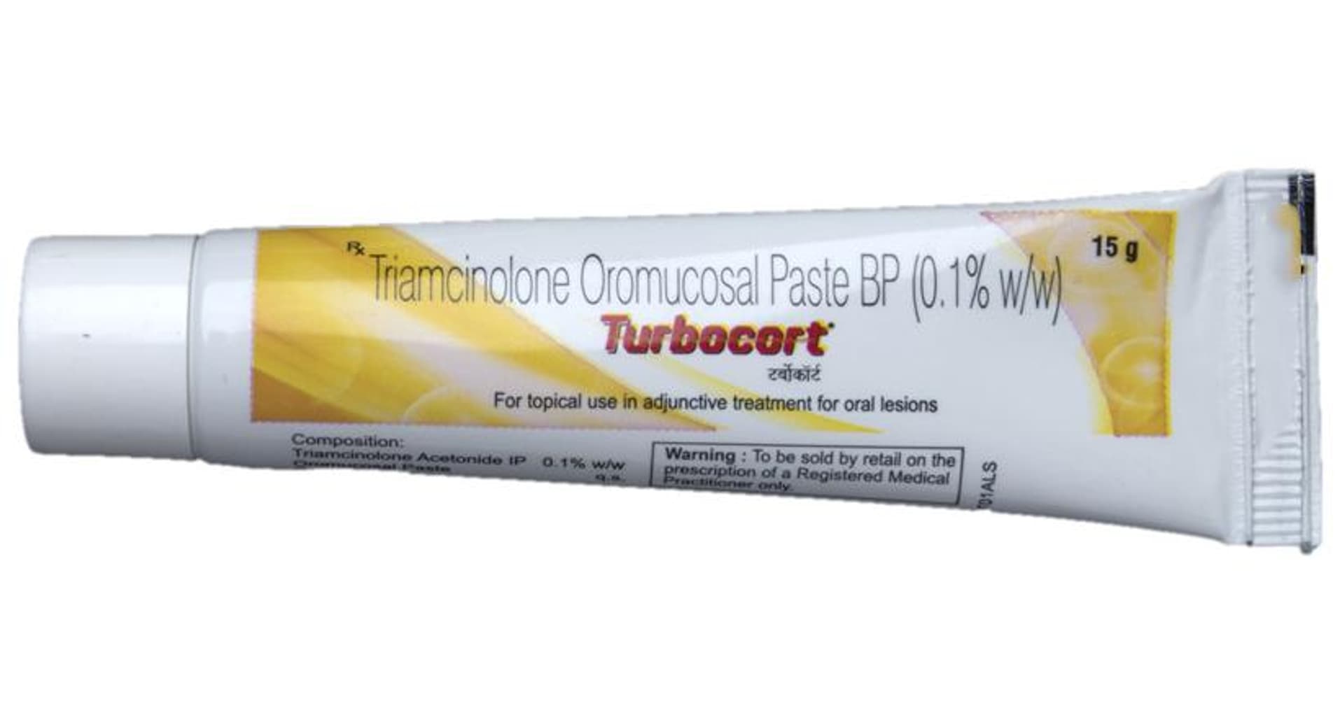 Turbocort Oromucosal Paste - Image 3