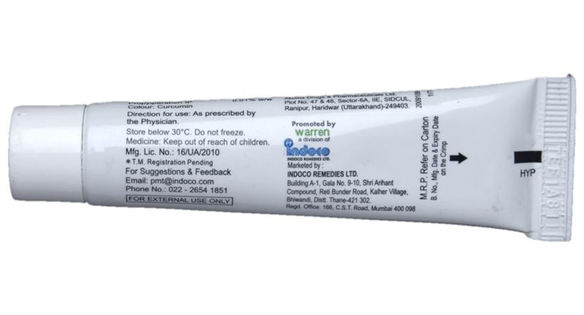 Turbocort Oromucosal Paste - Image 4